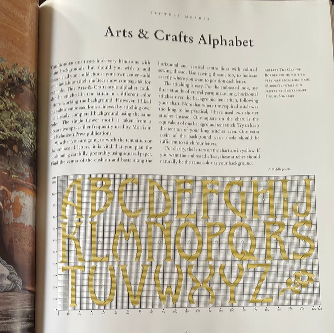 Beth Russell's William Morris Needlepoint: 22 projects based on original William Morris designs - Russell, Beth