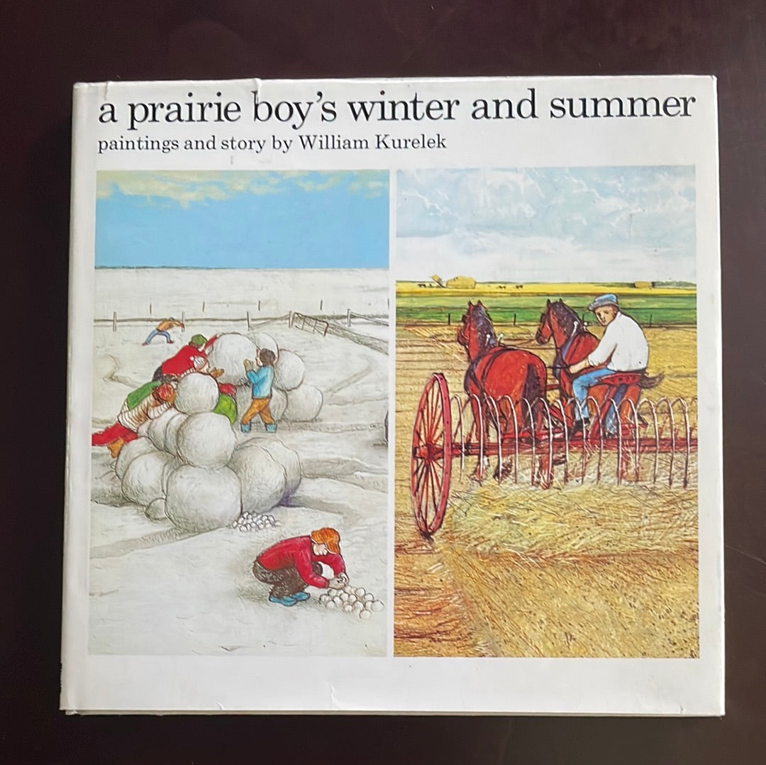 A Prairie Boy's Winter And Summer - Kurelek, William