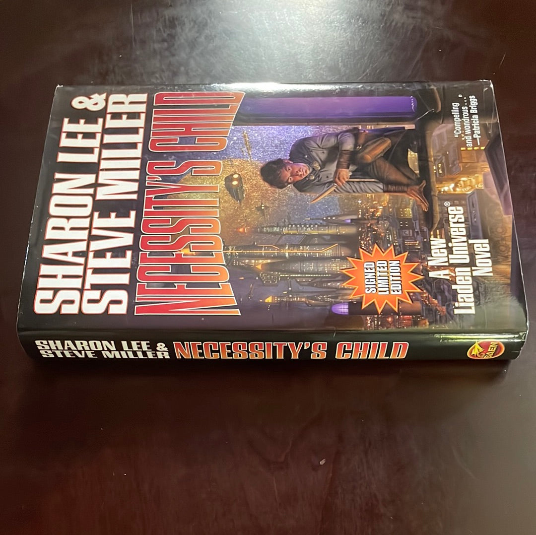 Necessity's Child: (Signed Limited Edition) (The Liaden Universe) - Lee, Sharon; Miller, Steve