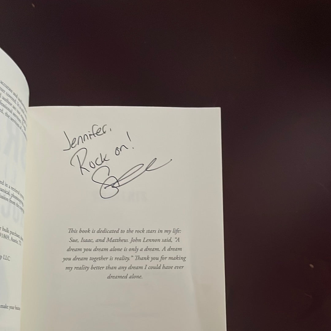 Brand Like a Rock Star: Lessons from Rock 'n' Roll to Make Your Business Rich & Famous (Inscribed) - Jones, Steve
