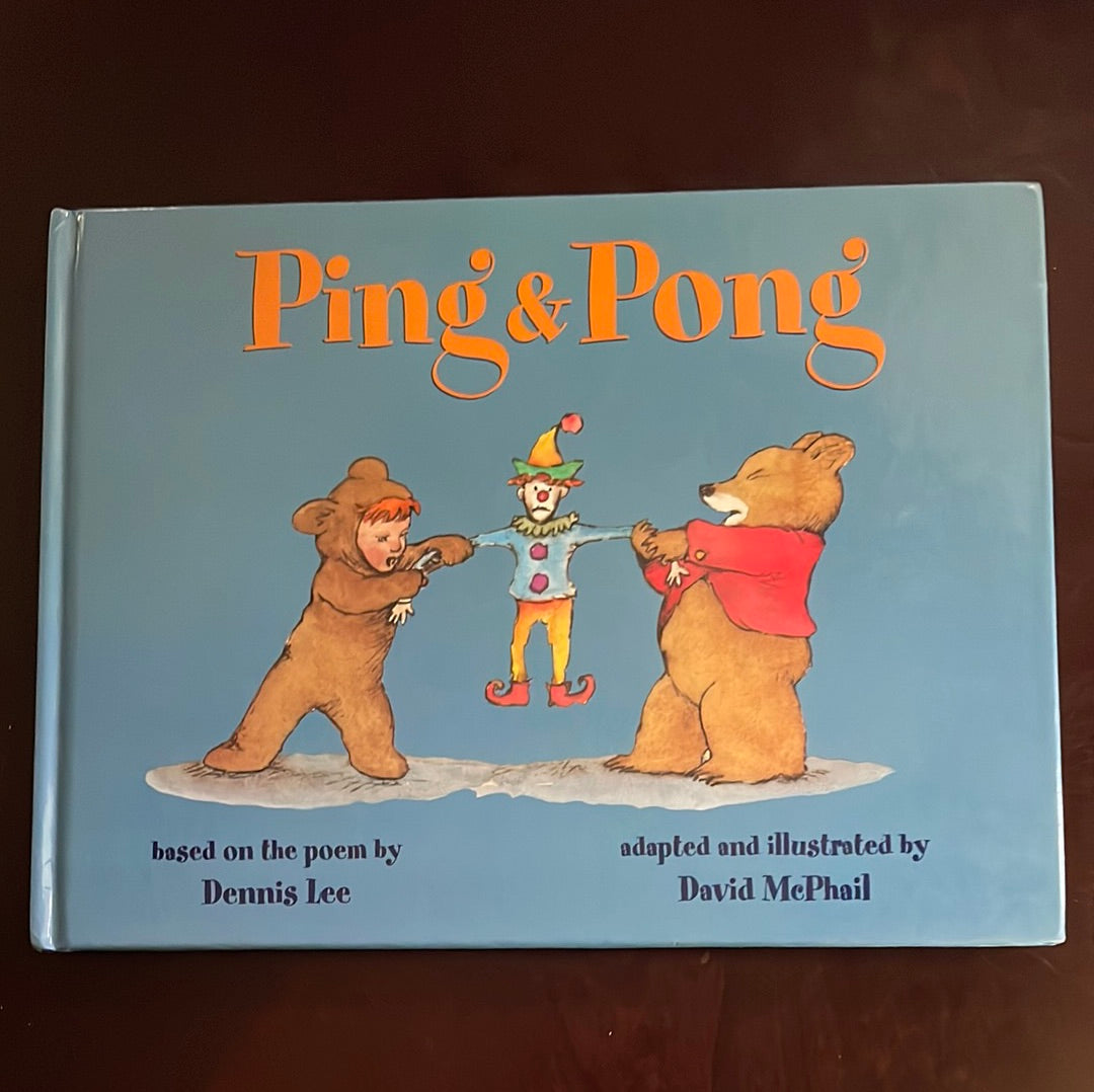 Ping & Pong (Signed) - Lee, Dennis; McPhail, David