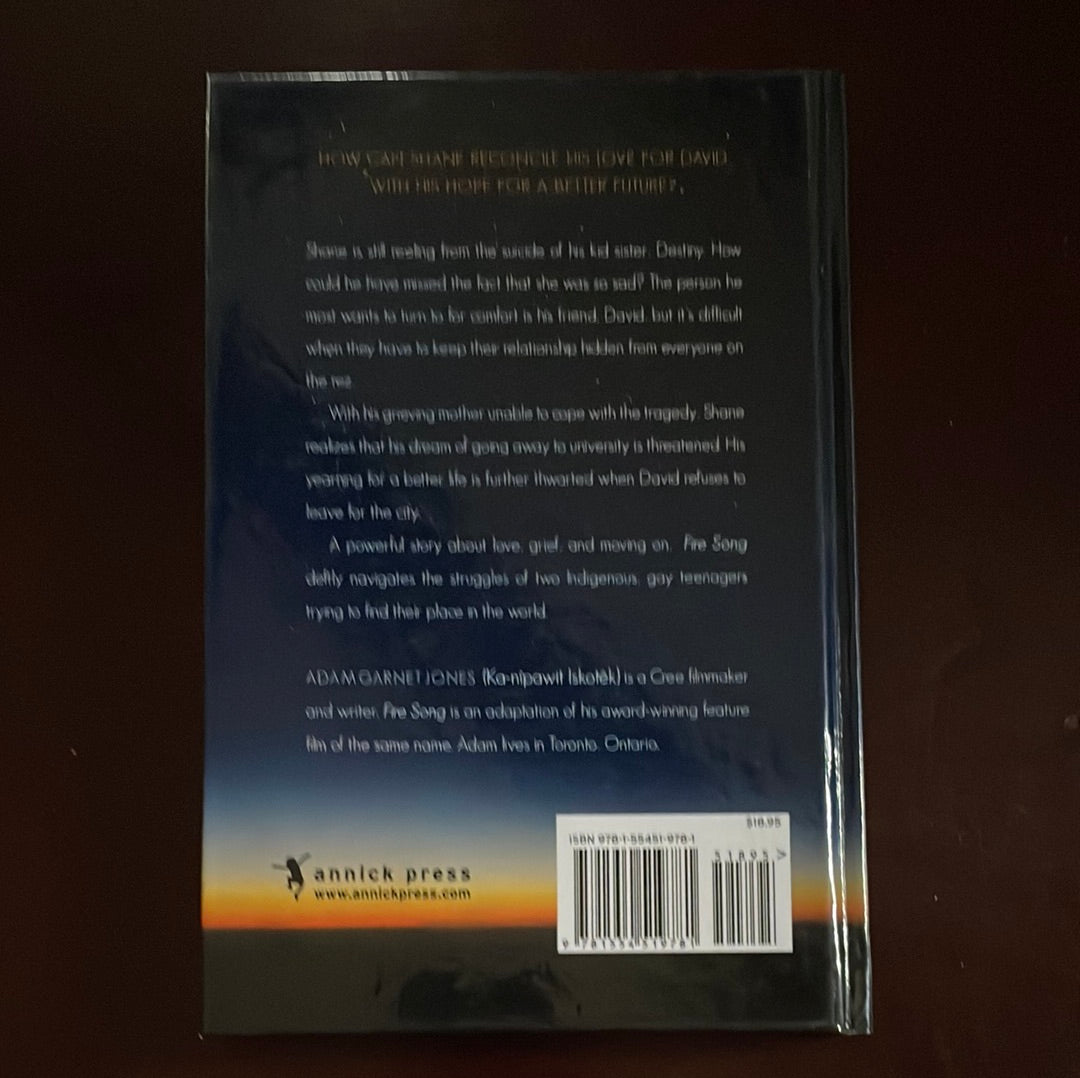Fire Song - Jones, Adam Garnet