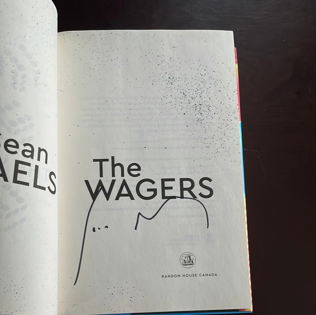 The Wagers (Signed) - Michaels, Sean