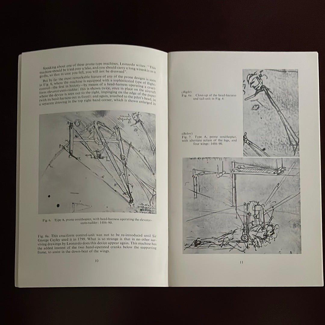 Leonardo da Vinci's Aeronautics - Gibbs-Smith, Charles H.