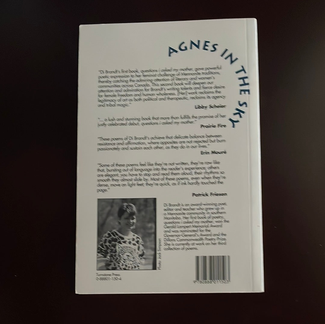 Agnes in the Sky - Brandt Di