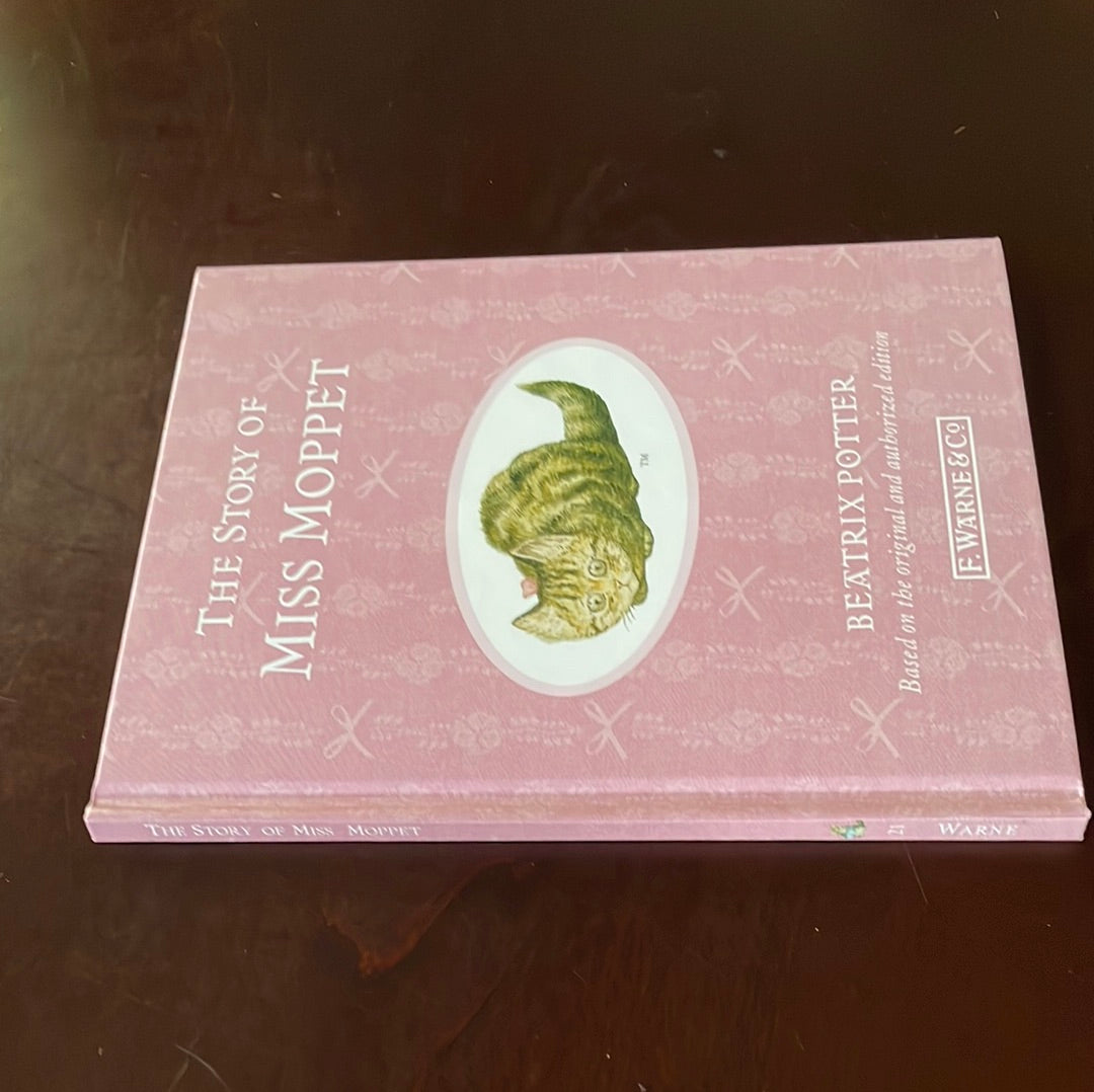 The Story of Miss Moppet - Potter, Beatrix