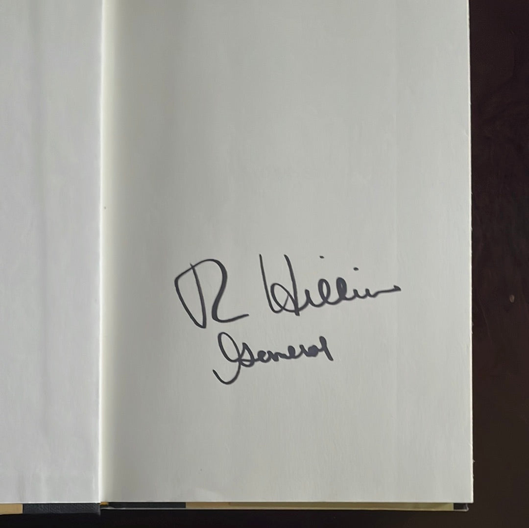 Leadership: 50 Points of Wisdom for Today's Leaders (Signed) - Hillier, General Rick