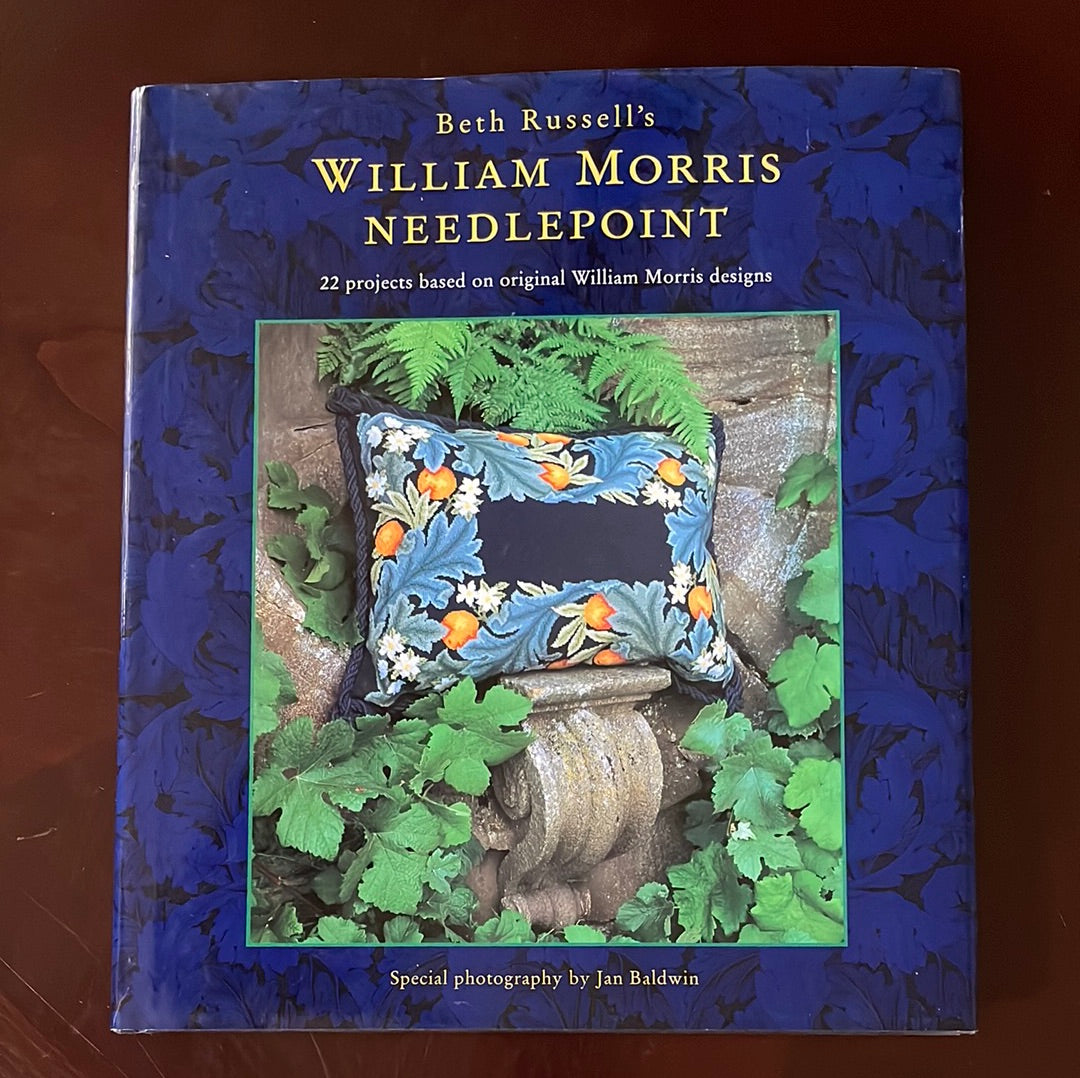 Beth Russell's William Morris Needlepoint: 22 projects based on original William Morris designs - Russell, Beth