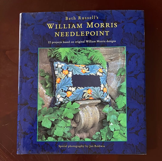 Beth Russell's William Morris Needlepoint: 22 projects based on original William Morris designs - Russell, Beth
