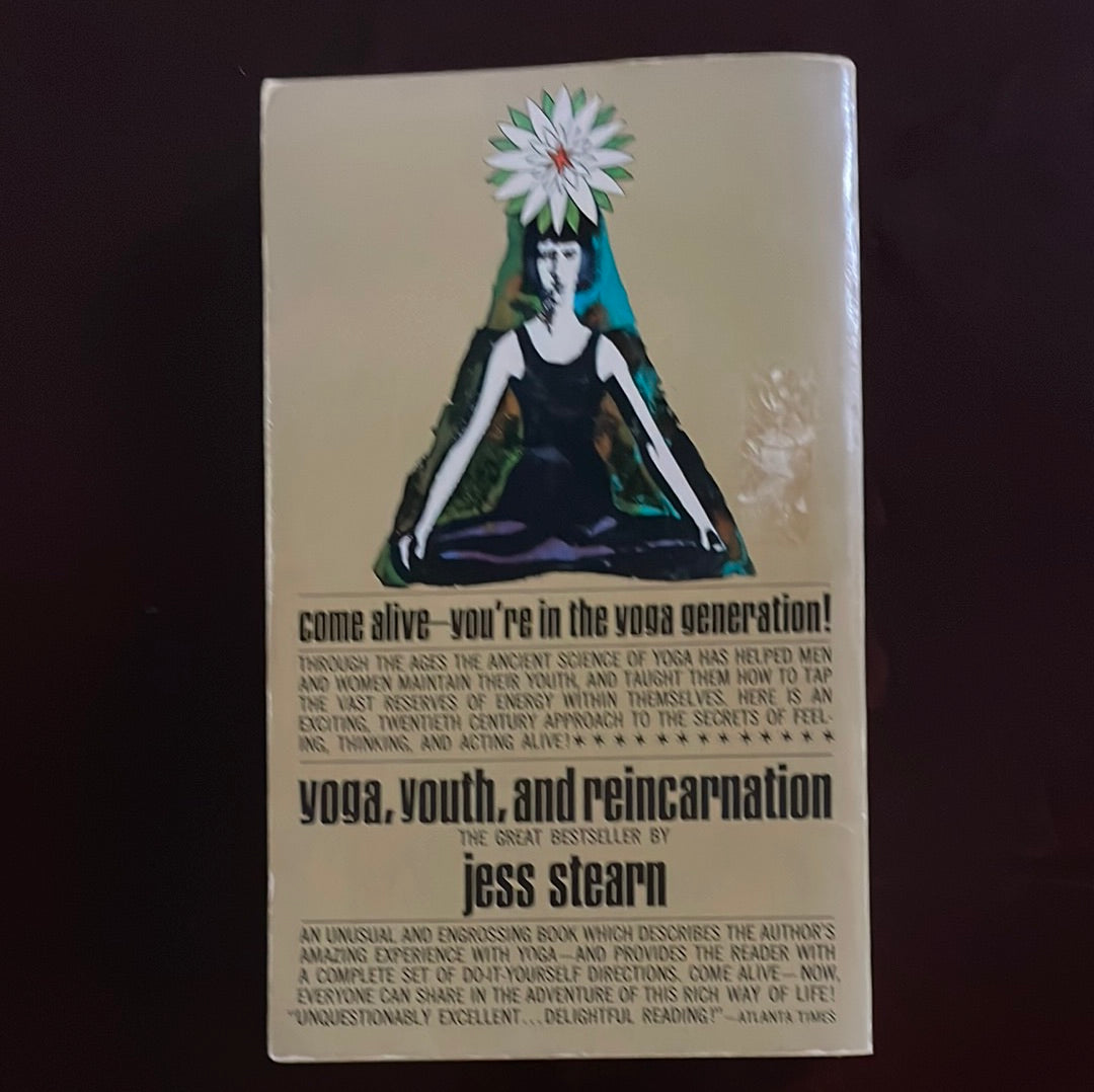 Yoga, Youth, and Reincarnation - Stearn, Jess