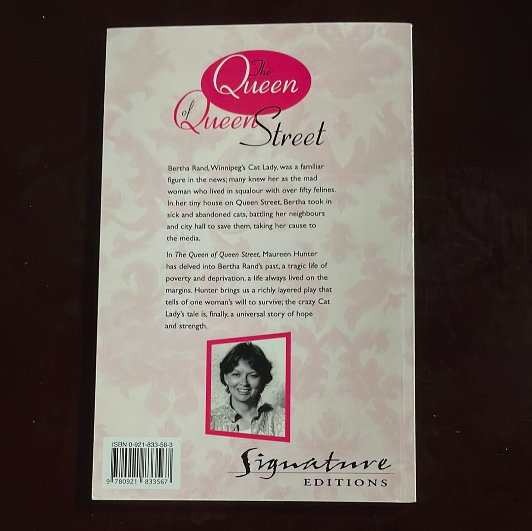 The Queen of Queen Street - Hunter, Maureen