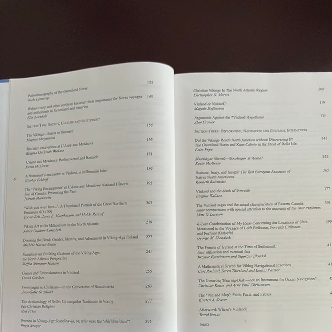 Vinland Revisited: The Norse World at the Turn of the First Millennium - Lewis-Simpson, Shannon