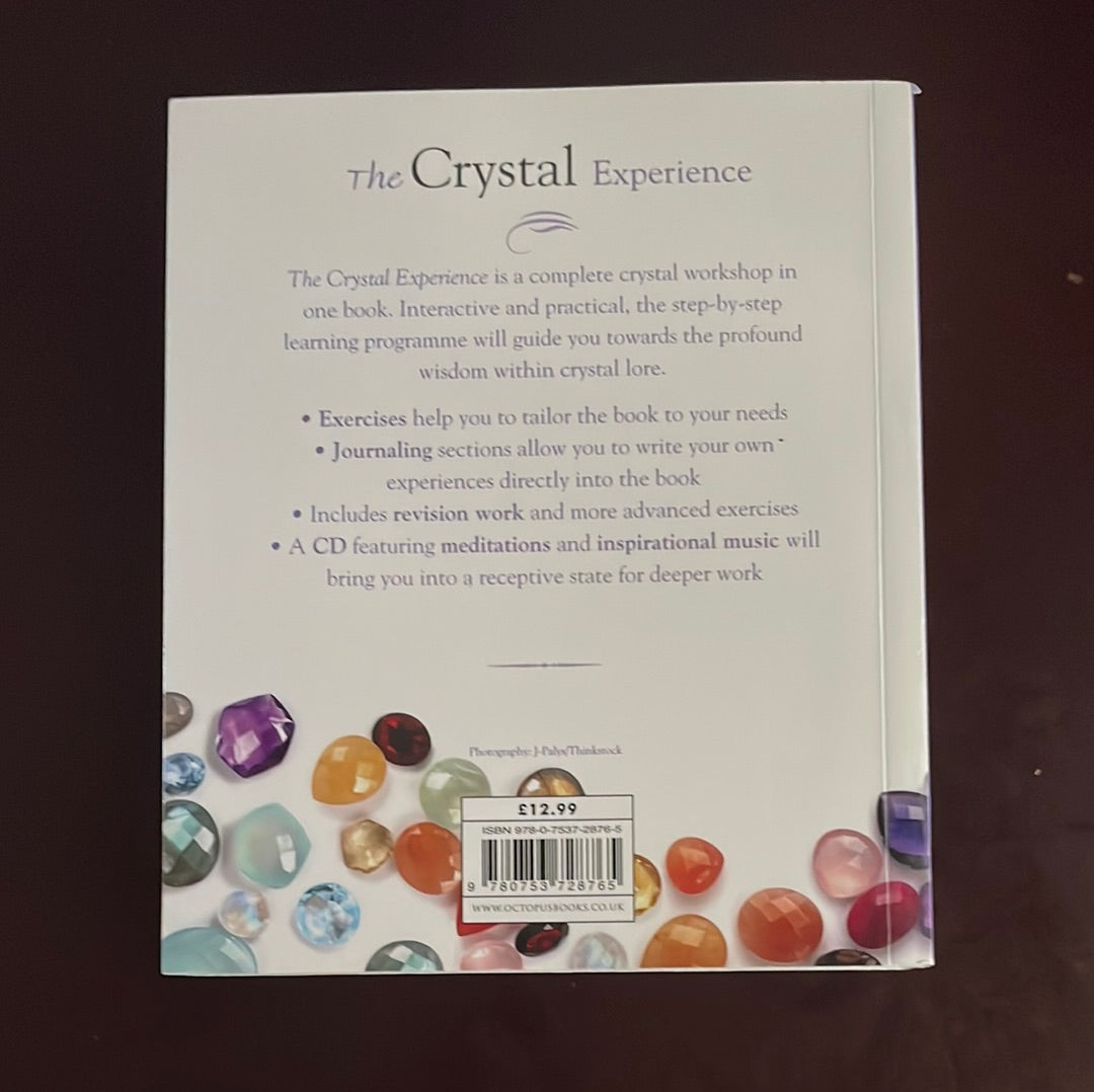 The Crystal Experience (with CD) - Hall, Judy
