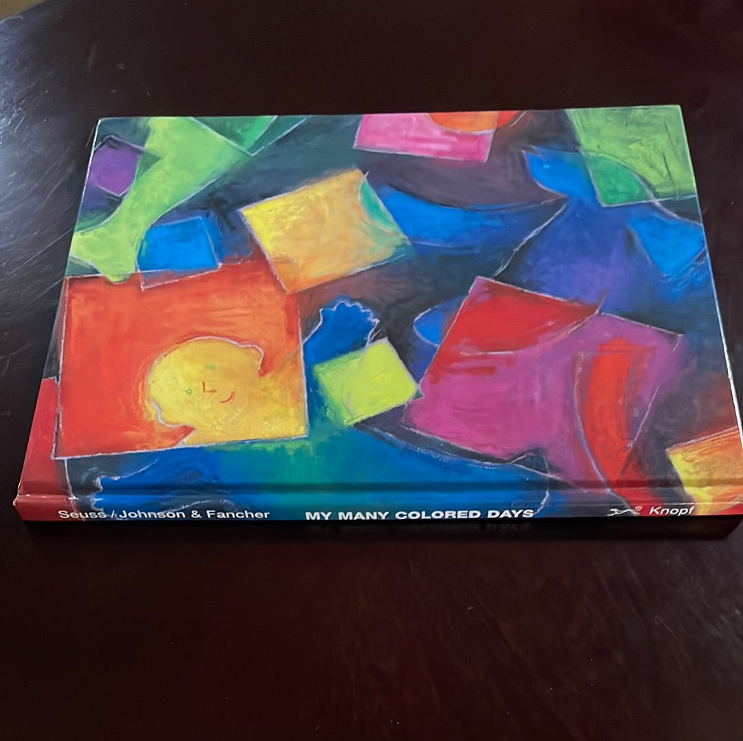 My Many Colored Days - Dr. Seuss