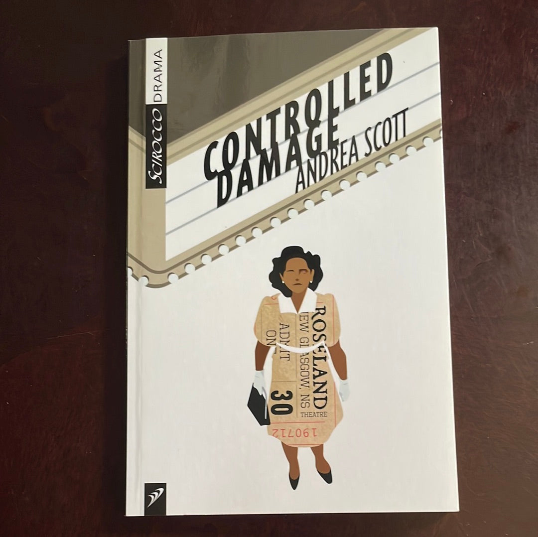 Controlled Damage - Scott, Andrea