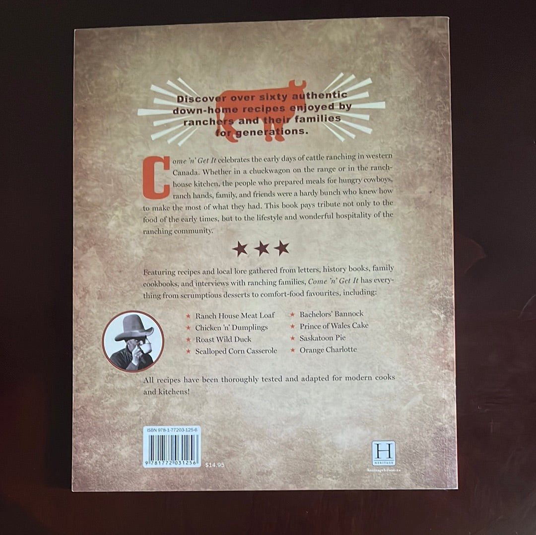 Come 'N' Get It: Roundup Recipes from Ranch Country - Barss, Beulah