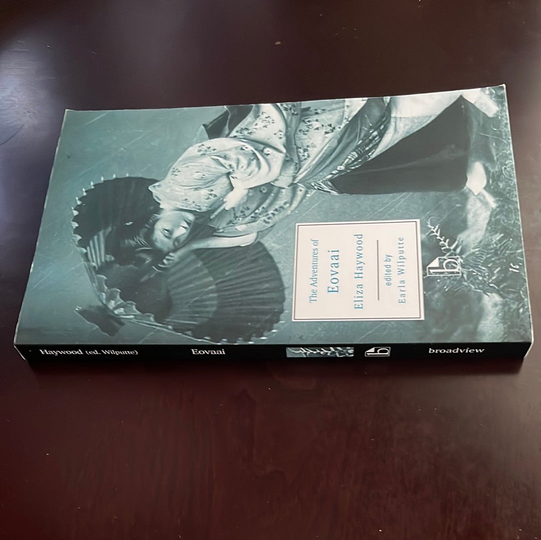 The Adventures of Eovaii - Haywood, Eliza; Wilputte, Earla