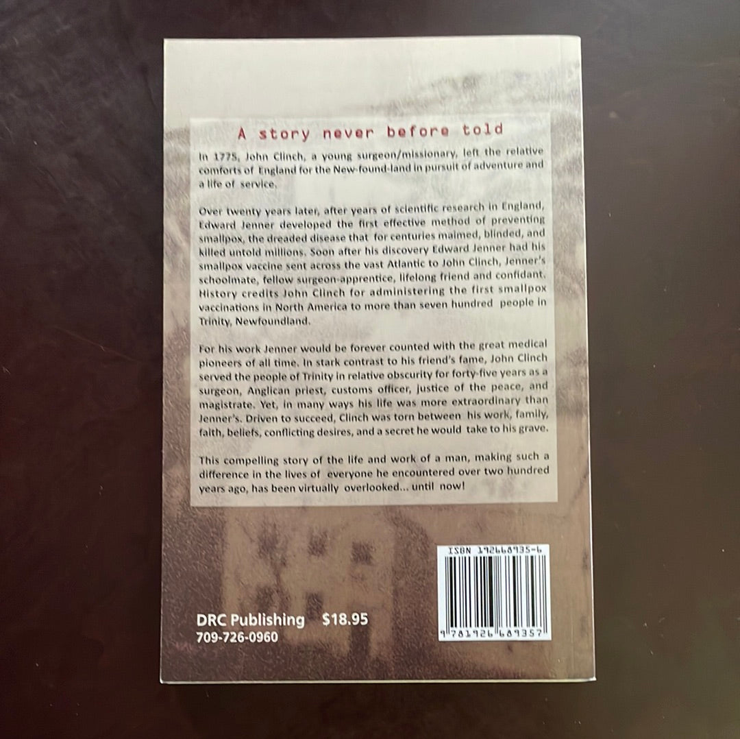 Clinch: The Pillar of Trinity (Inscribed) - Burry, Edmund