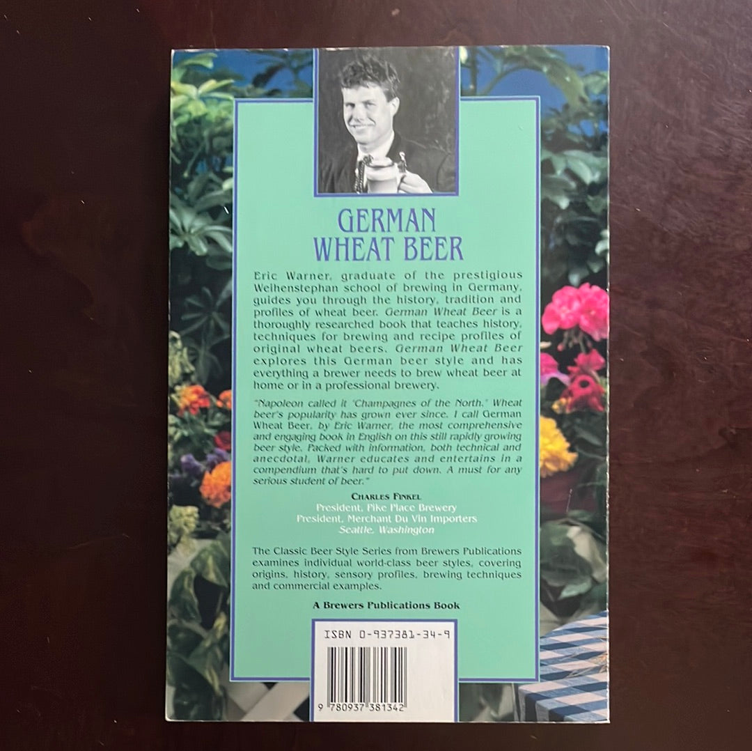 German Wheat Beer - Warner, Eric