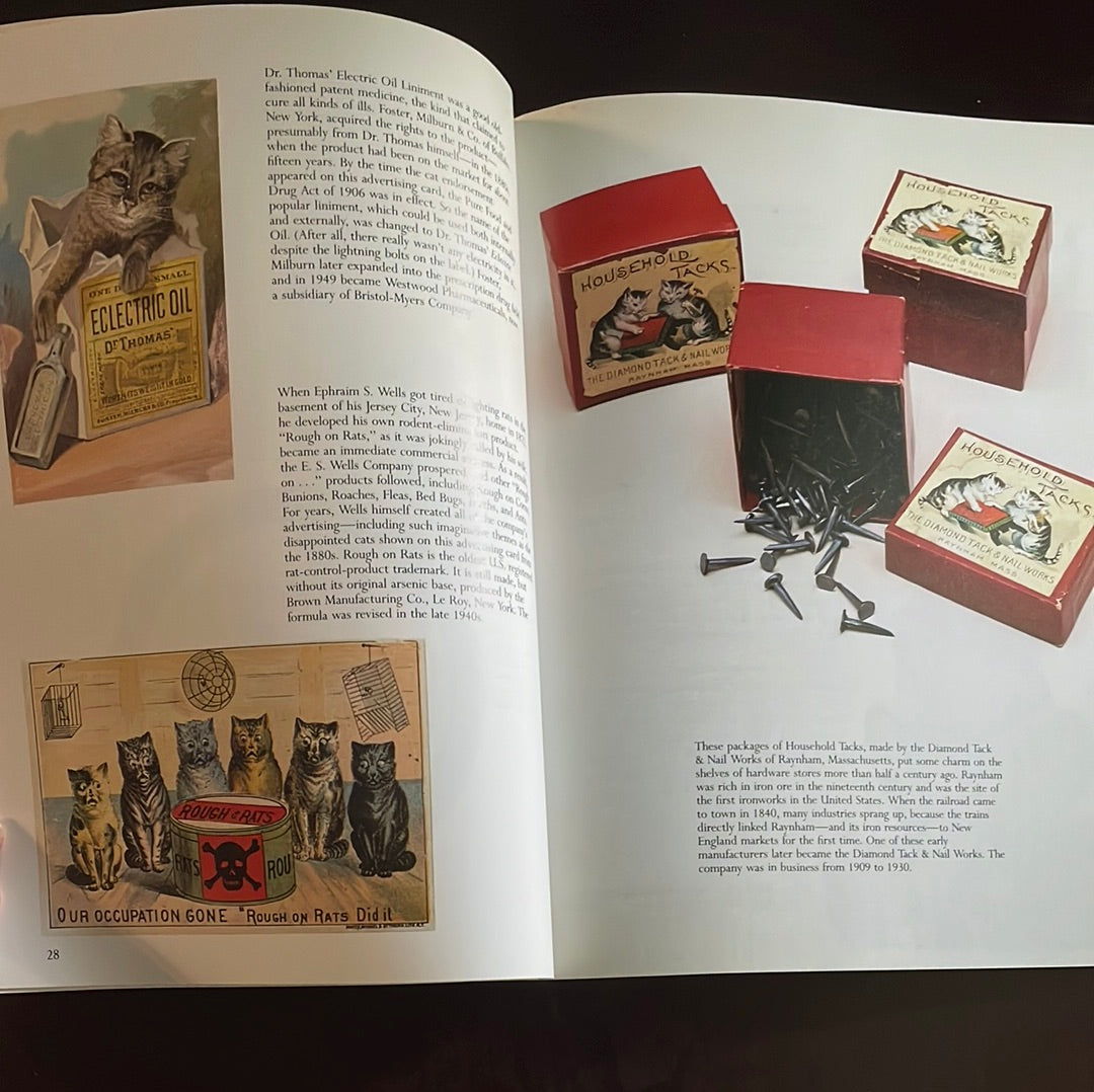 The Cat Made Me Buy It! A Collection of Cats Who Sold Yesterday's Products - Muncaster, Alice L. Yanow, Ellen