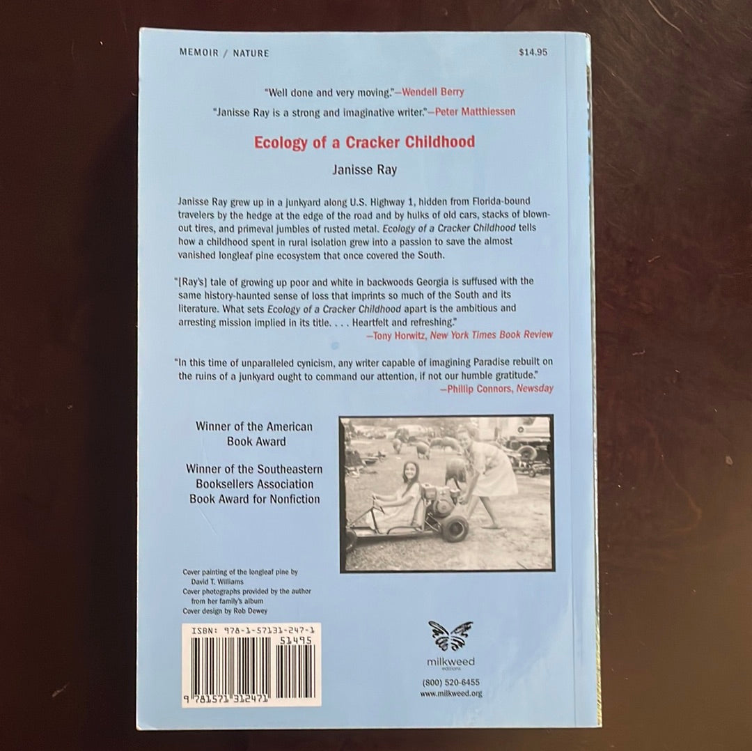 Ecology of a Cracker Childhood - Ray, Janisse