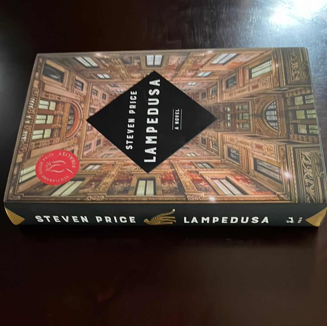 Lampedusa: A Novel (Signed) - Price, Steven