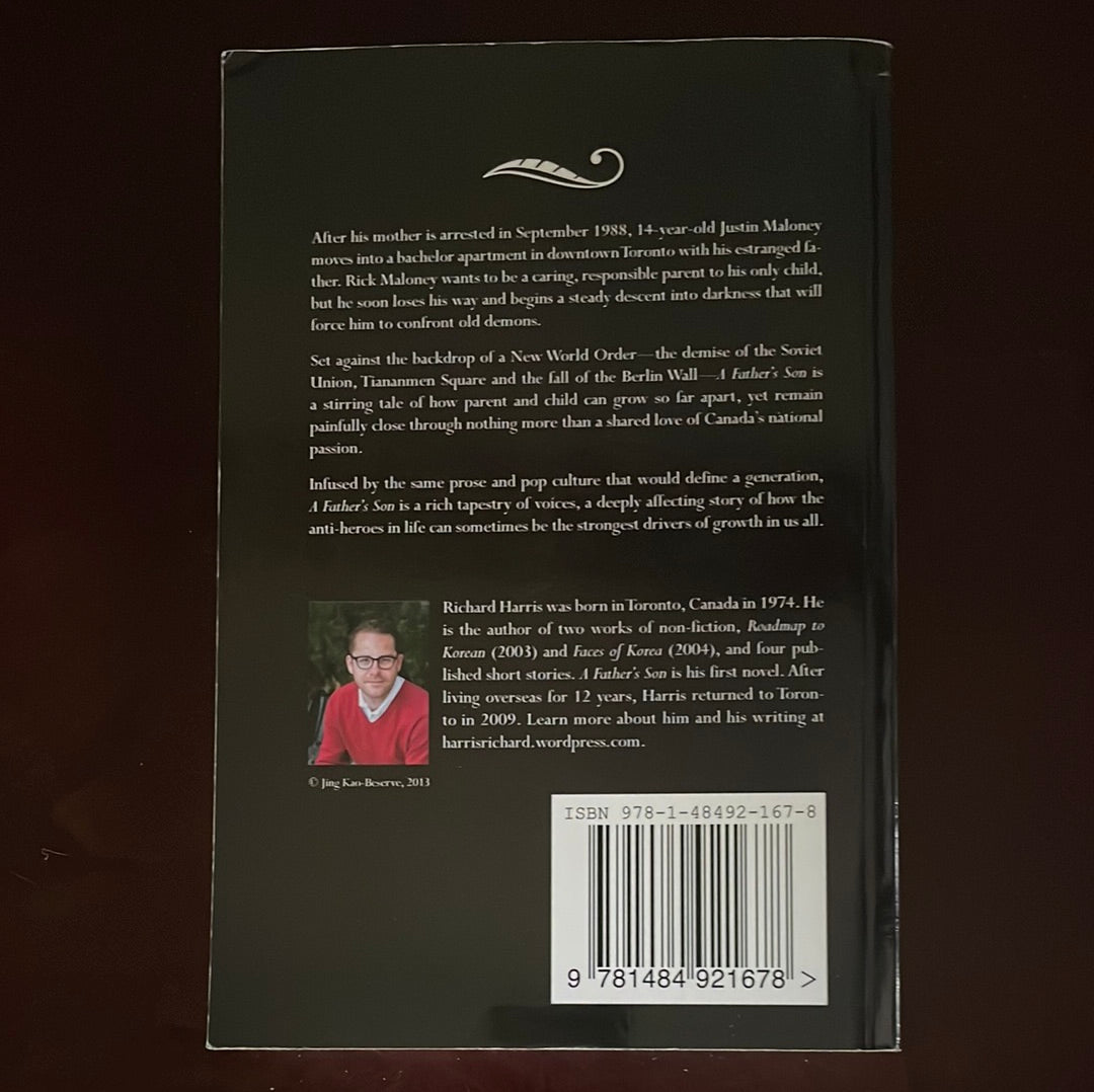 A Father's Son (Signed) - Harris, Richard