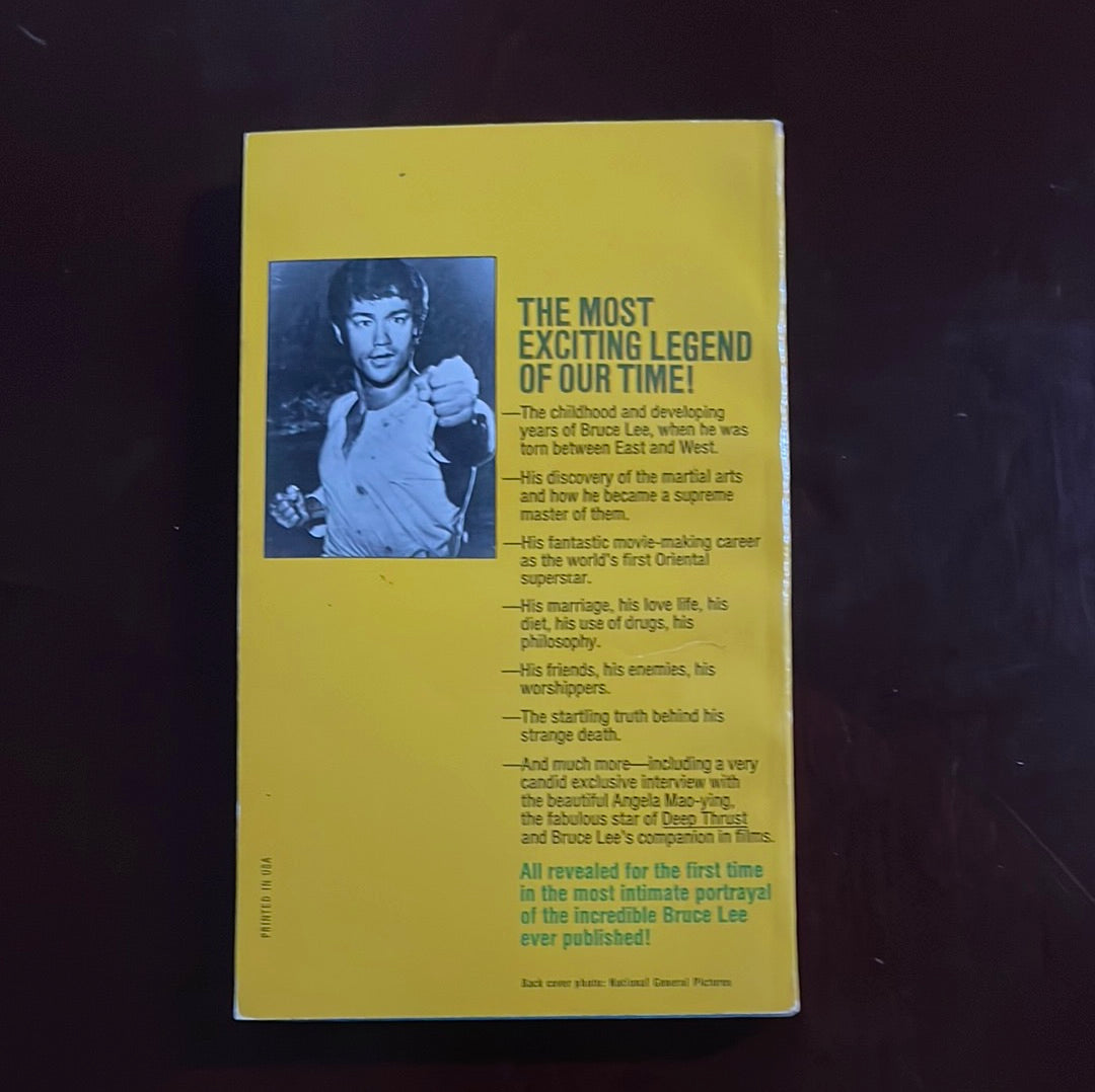 The Legend of Bruce Lee - Block, Alex Lee