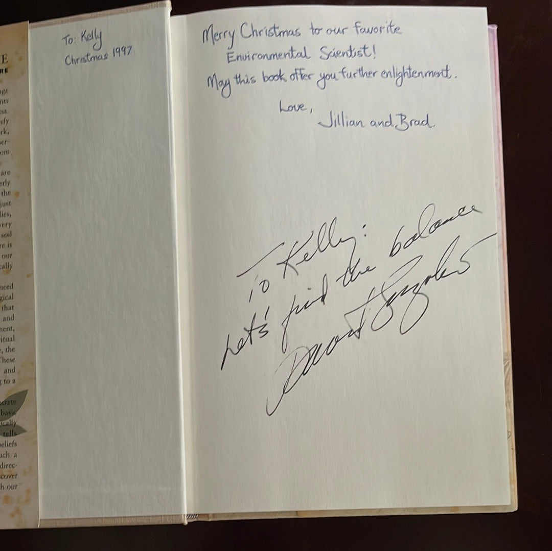 The Sacred Balance : Rediscovering Our Place in Nature (Inscribed) - Suzuki, David; McConnell, Amanda