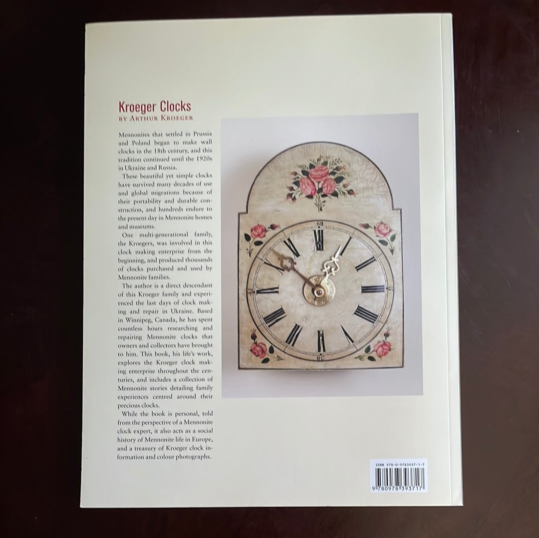 Kroeger Clocks - Kroeger, Arthur