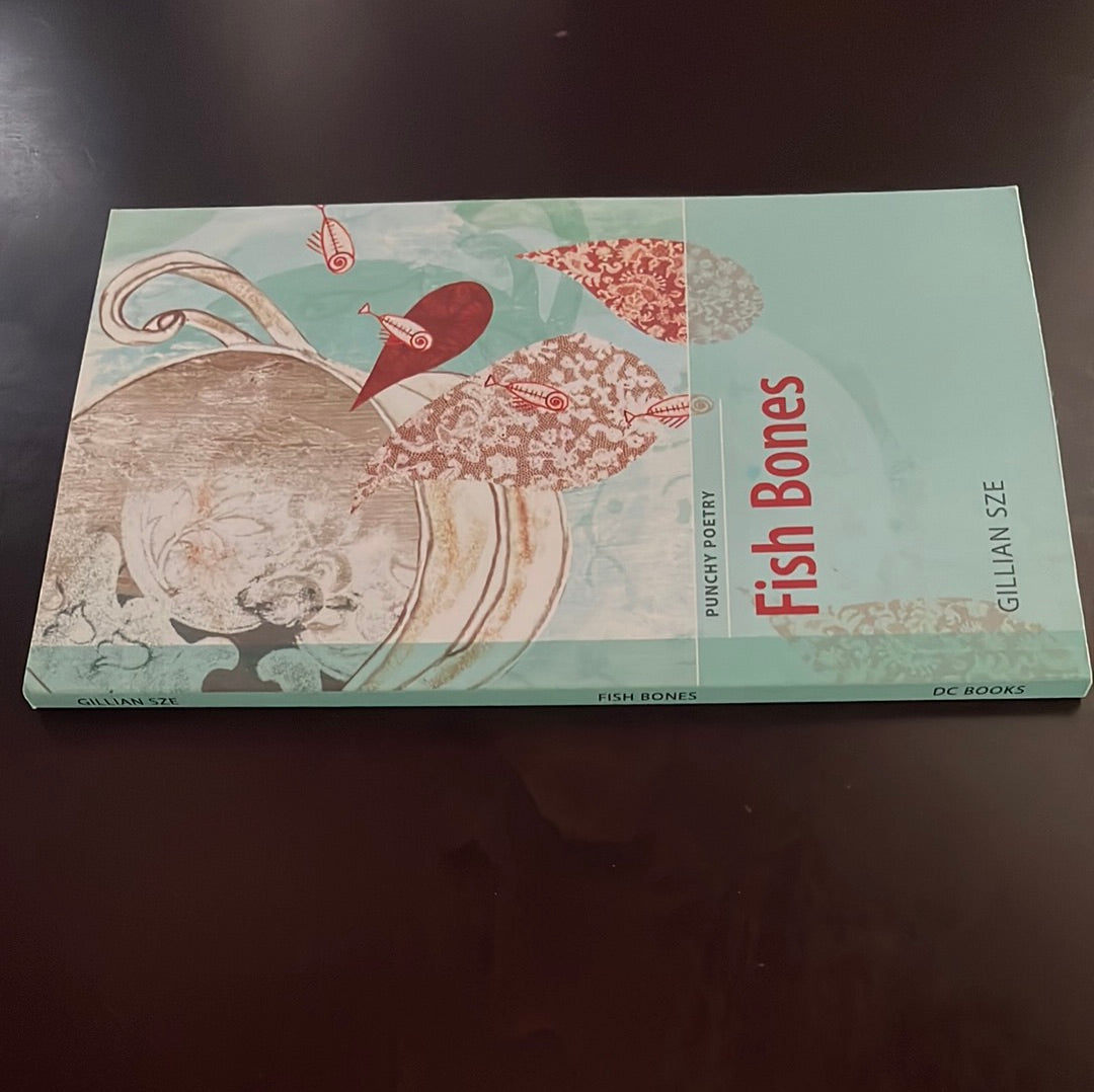 Fish Bones (Signed) - Sze, Gillian
