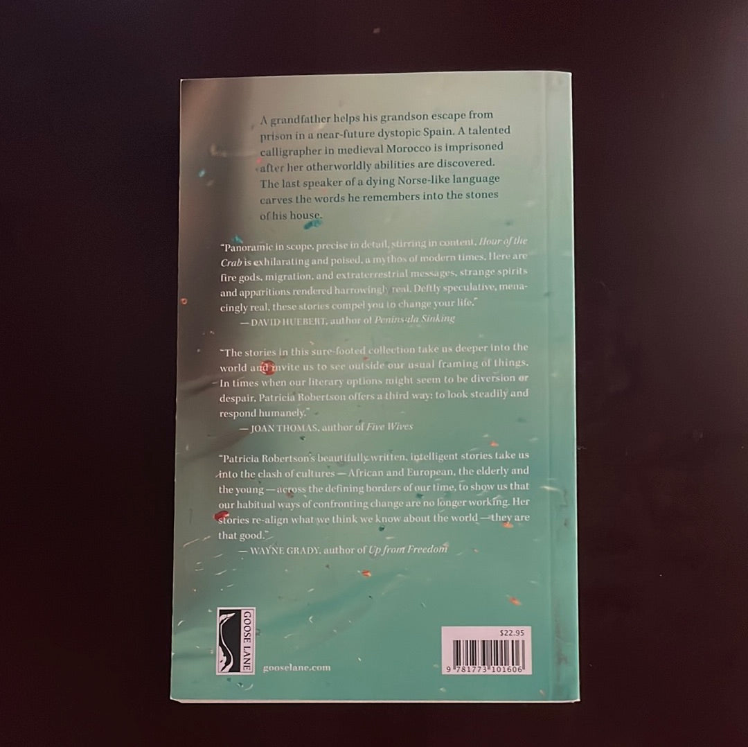 Hour of the Crab (Inscribed) - Robertson, Patricia
