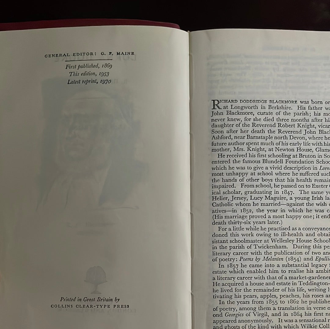 Lorna Doone - Blackmore, R.D.