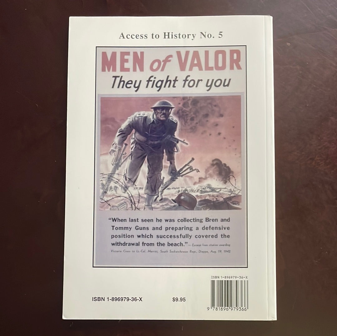 The Suicide Raid: The Canadians at Dieppe, August 19th, 1942 (Access to History No. 5) - Christie, N. M.