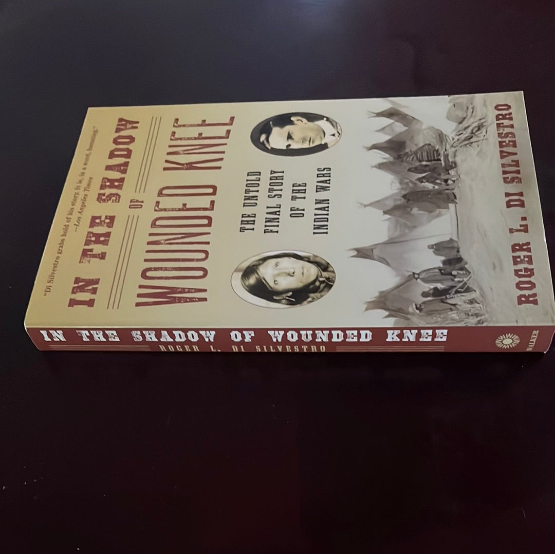 In the Shadow of Wounded Knee: The Untold Final Story of the Indian Wars - Di Silvestro, Roger L.
