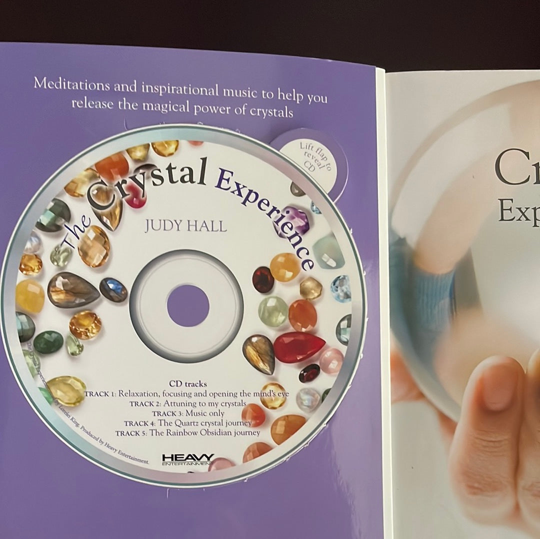 The Crystal Experience (with CD) - Hall, Judy