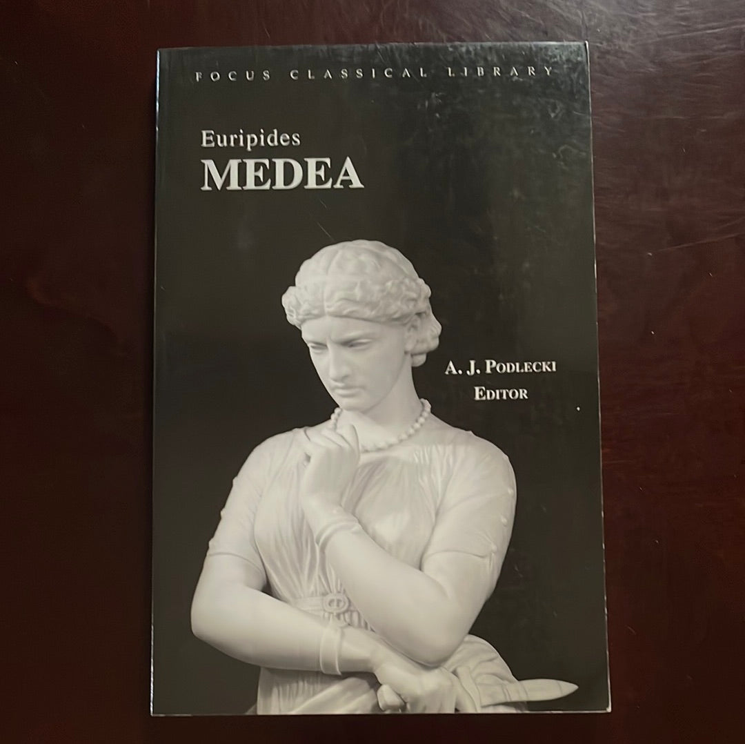 Euripides' Medea - Euripides; Podlecki, Anthony