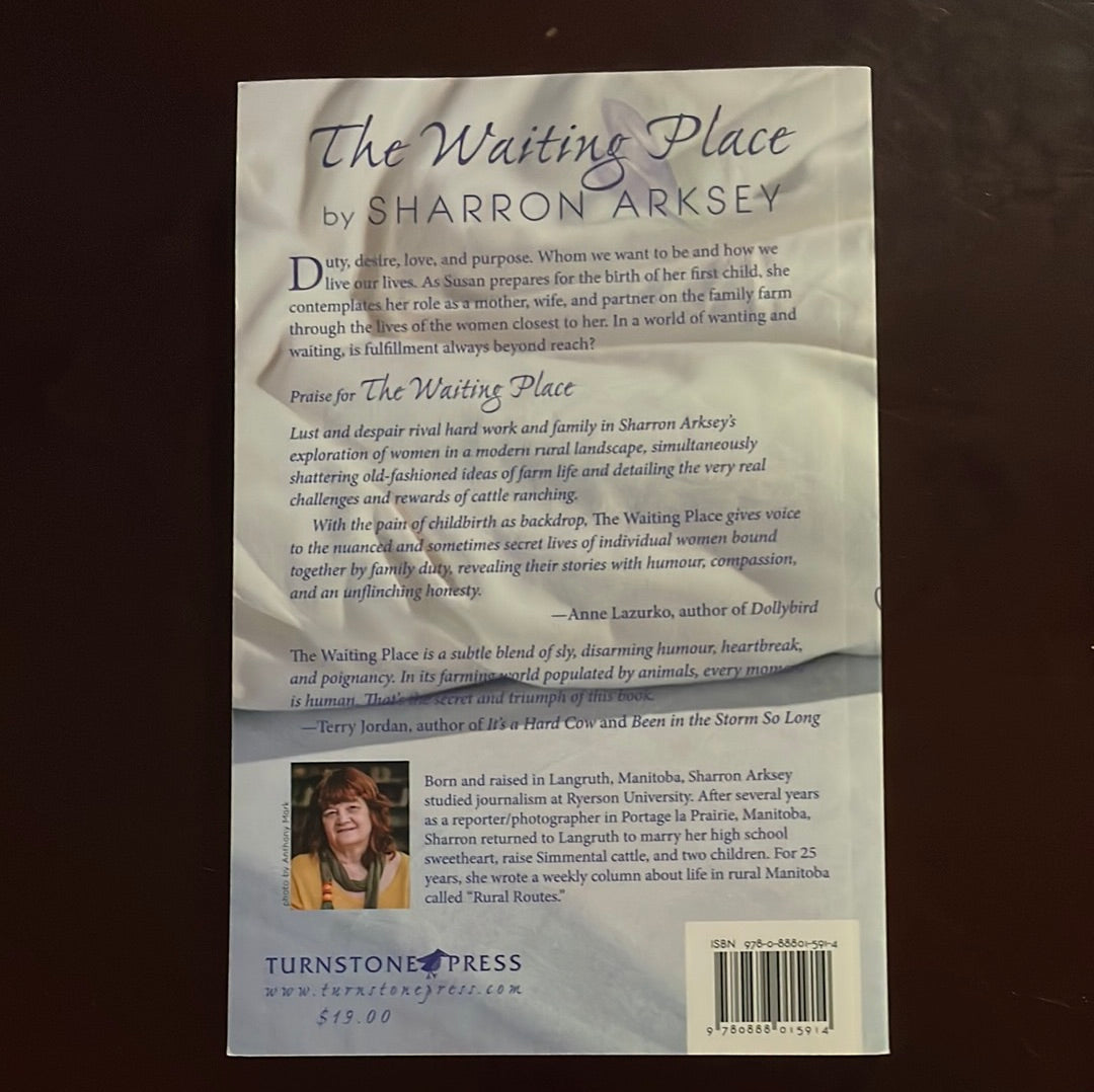 The Waiting Place (Inscribed) - Arksey, Sharron