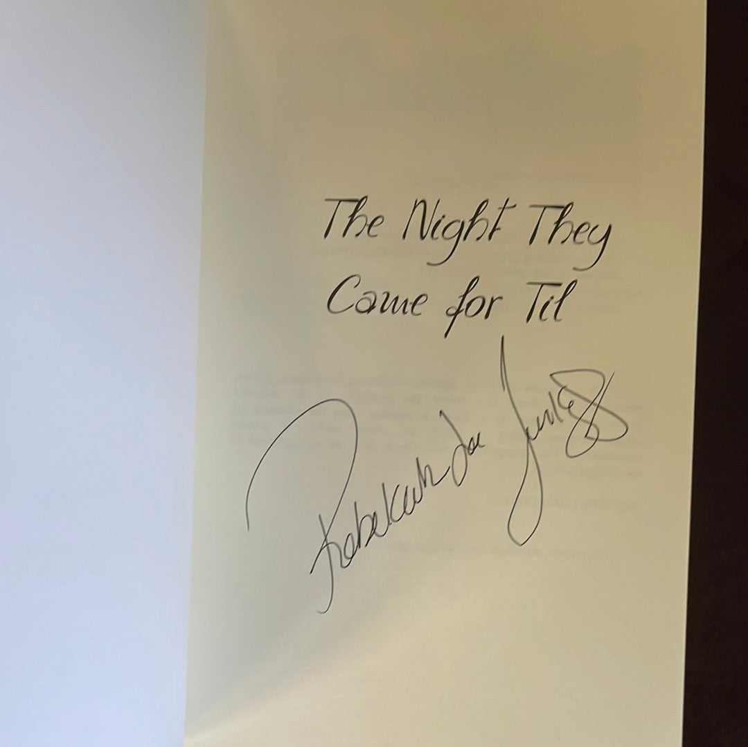 The Night They Came For Til (Signed) - Jenkins, Rebekah Lee