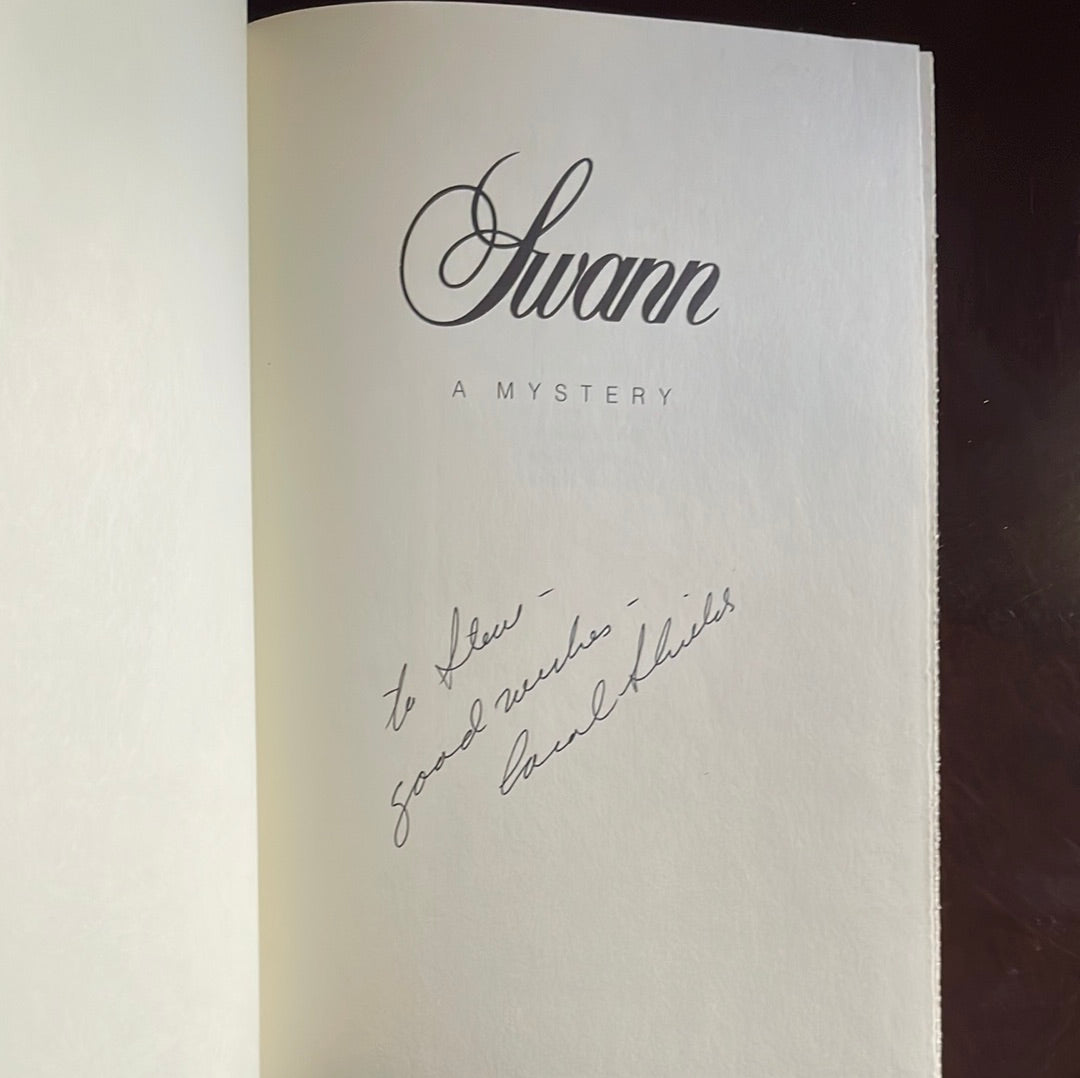 Swann; a Mystery (Inscribed) - Shields, Carol