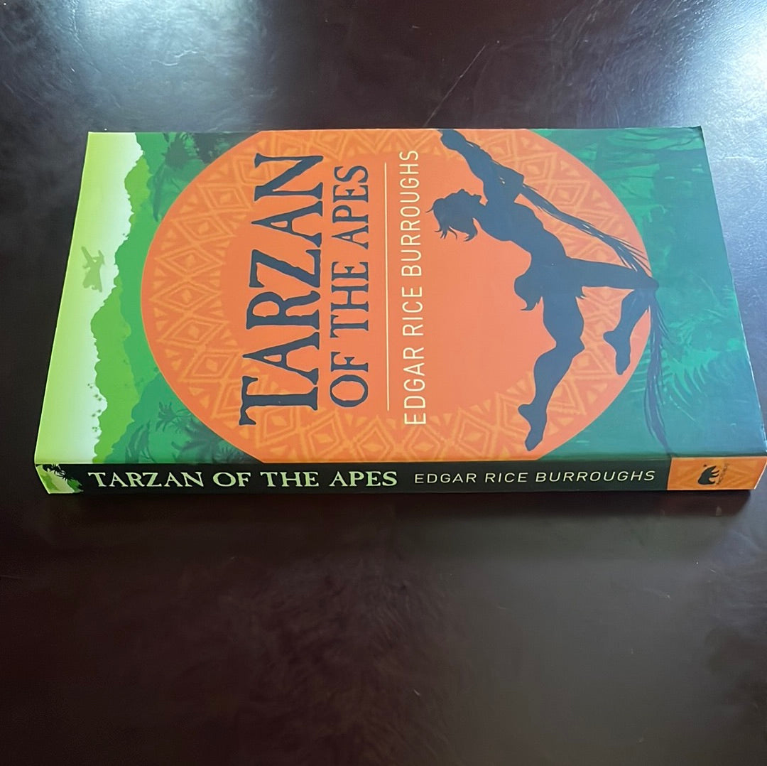 Tarzan of the Apes - Burroughs, Edgar Rice