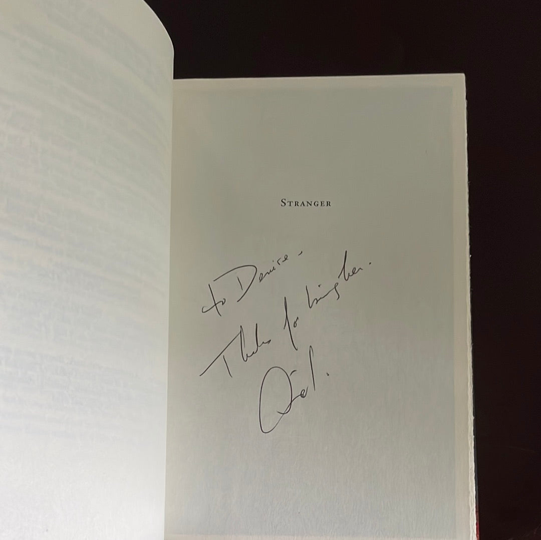 Stranger: A Novel (Signed) - Bergen, David
