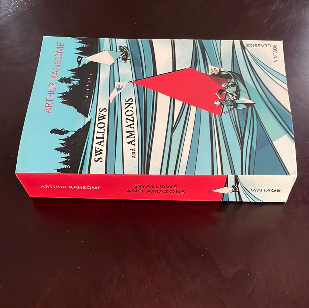 Swallows and Amazons - Ransome, Arthur
