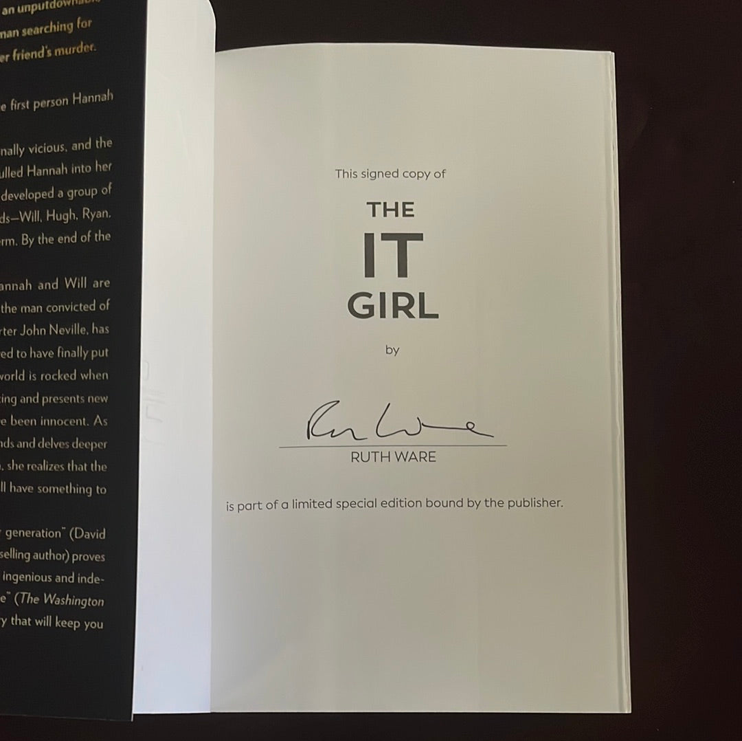 The It Girl (Signed) - Ware, Ruth
