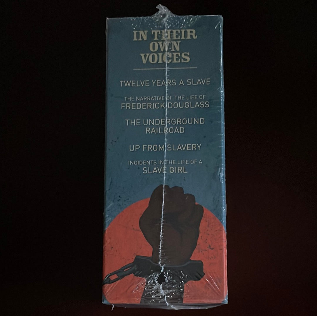 In Their Own Voices: First-hand Histories of Formerly Enslaved People - Jacobs, Harriet; Douglass, Frederick; Washington, Booker T.; Still, William; Northup, Solomon