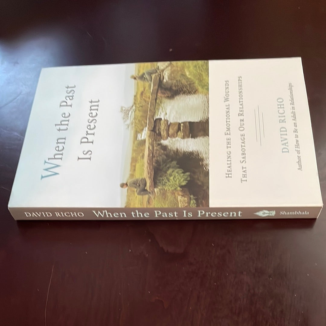 When the Past Is Present: Healing the Emotional Wounds that Sabotage our Relationships - Richo, David