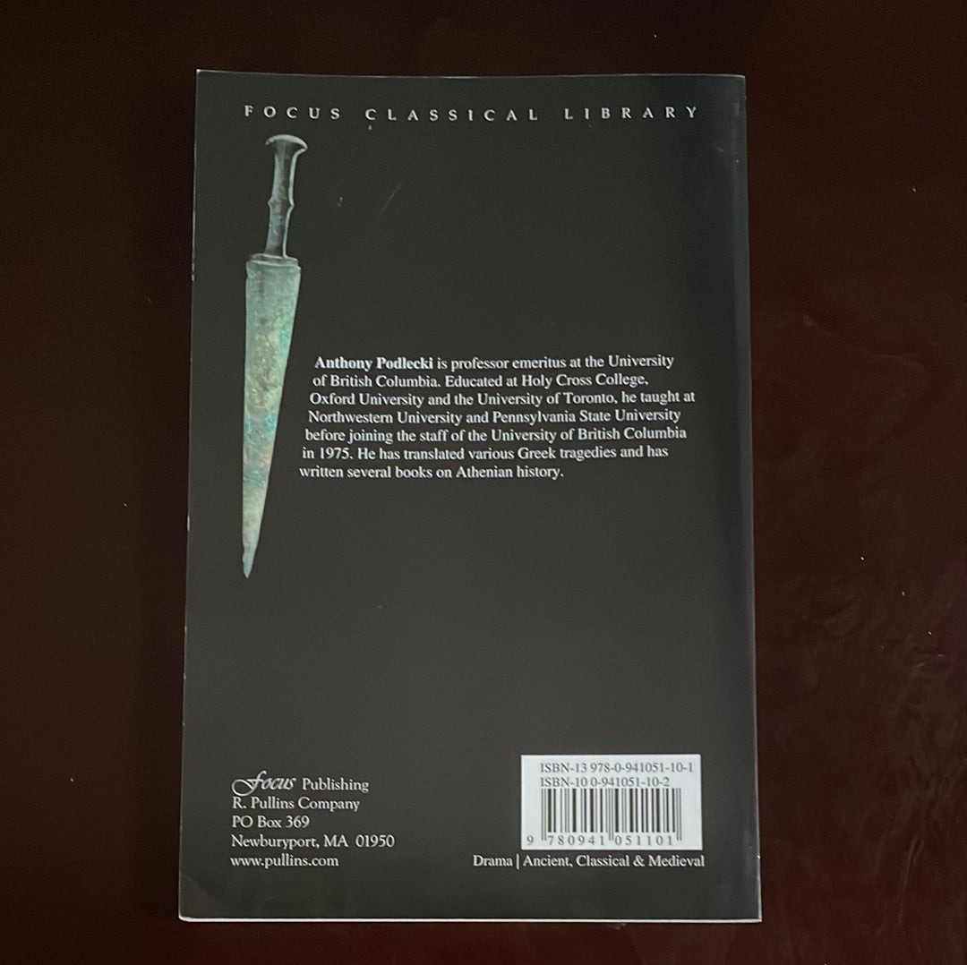 Euripides' Medea - Euripides; Podlecki, Anthony
