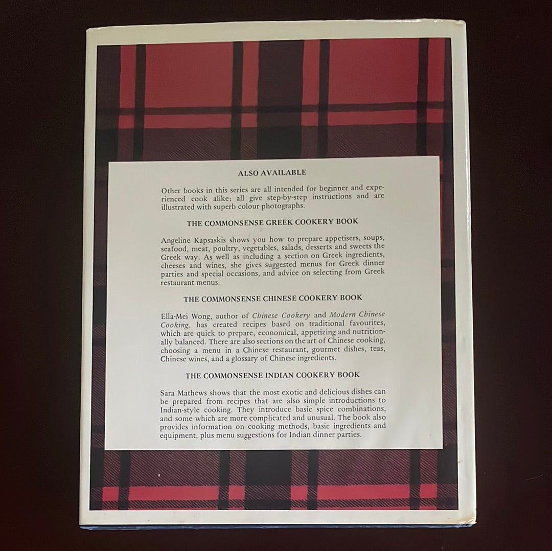 Common Sense Scots Cookery Book - Hay, Gordon