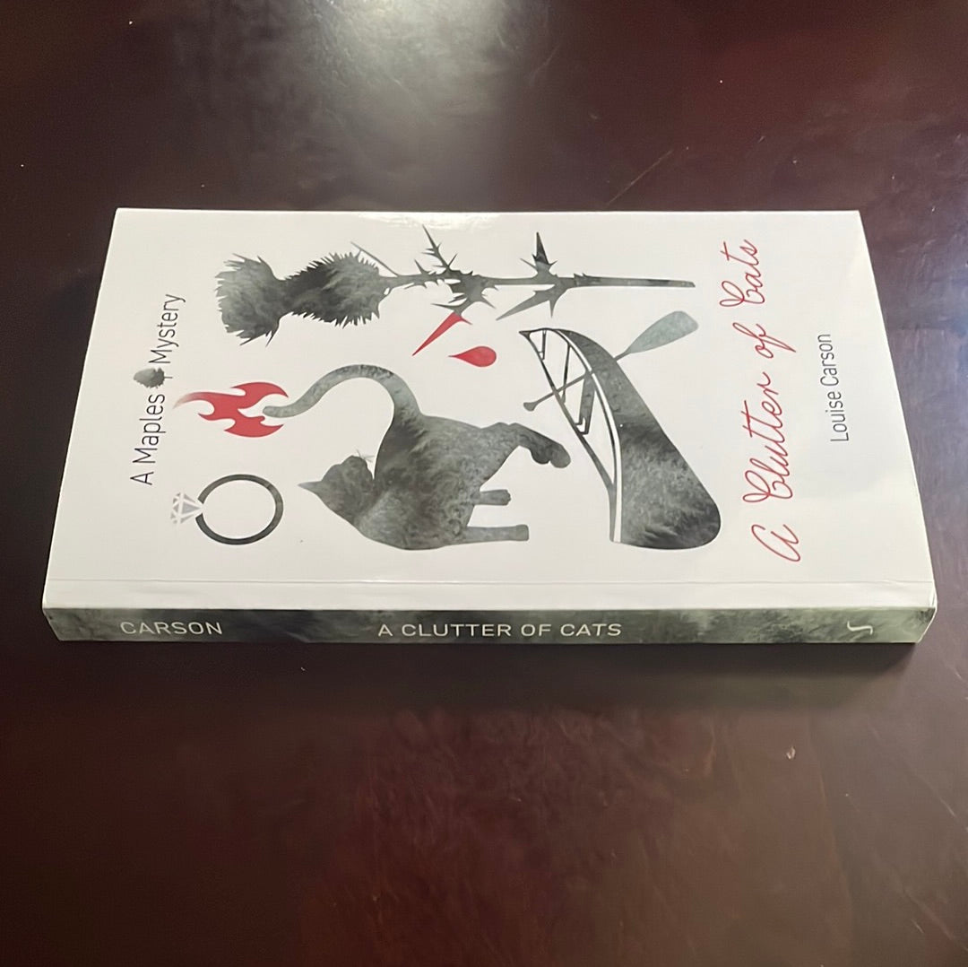 A Clutter of Cats (A Maple Mystery) - Carson, Louise