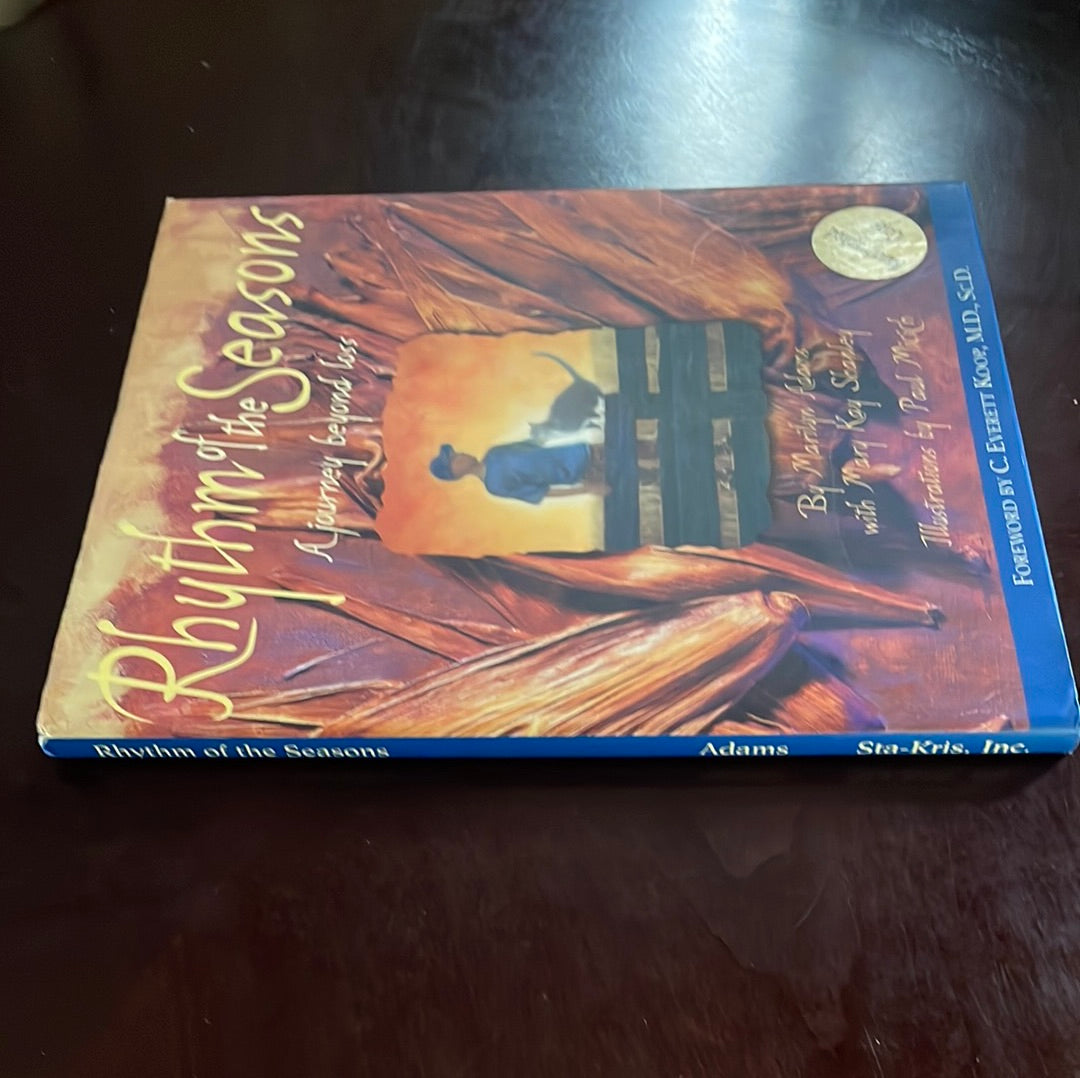Rhythm of the Seasons: A Journey Beyond Loss (Signed) - Adams, Marilyn